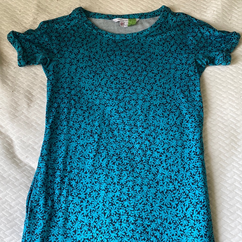 Diane Von Furstenburg T shirt dress